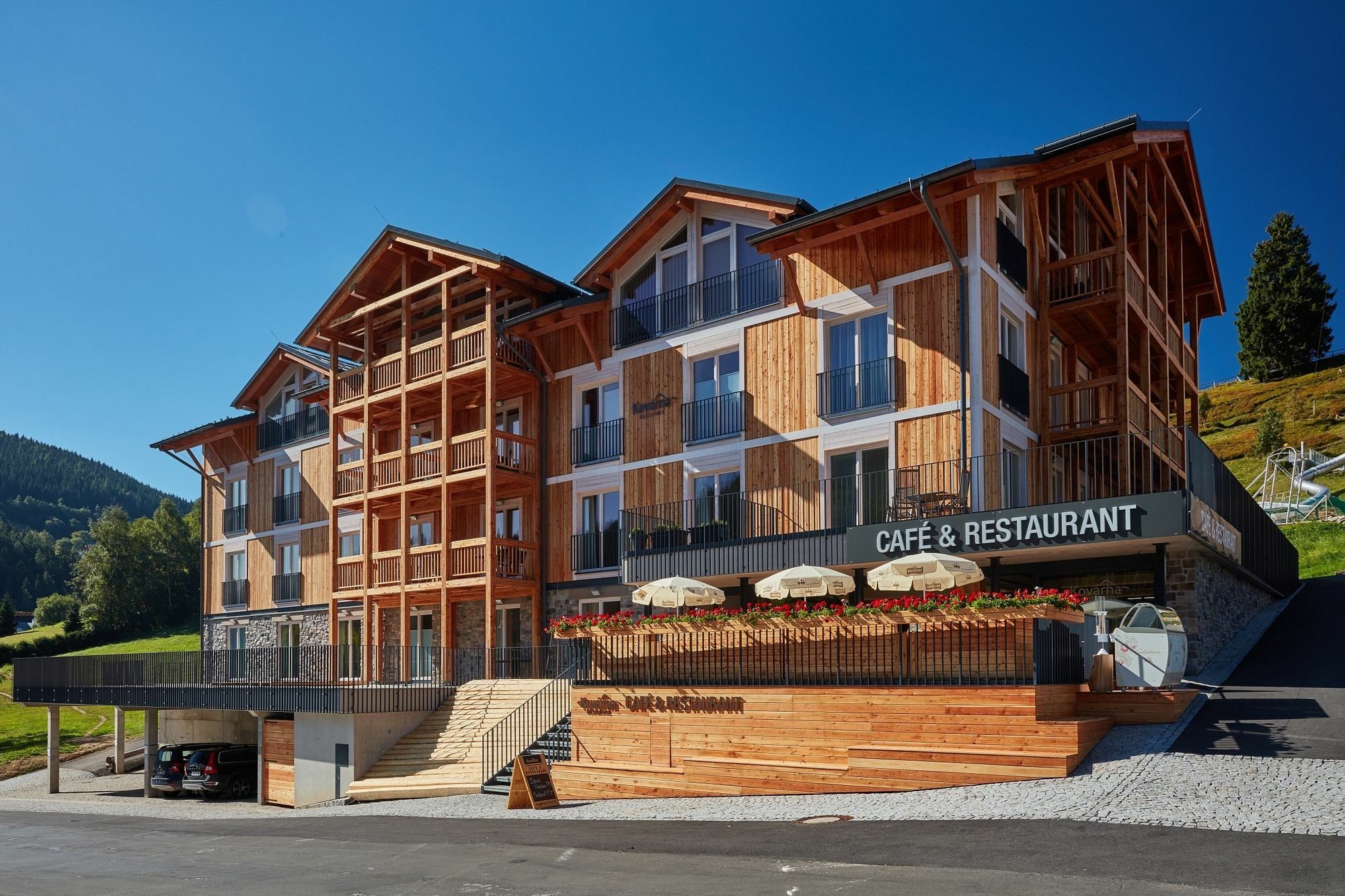 Aparthotel Kovarna Residence Pec pod Snezkou Exterior foto